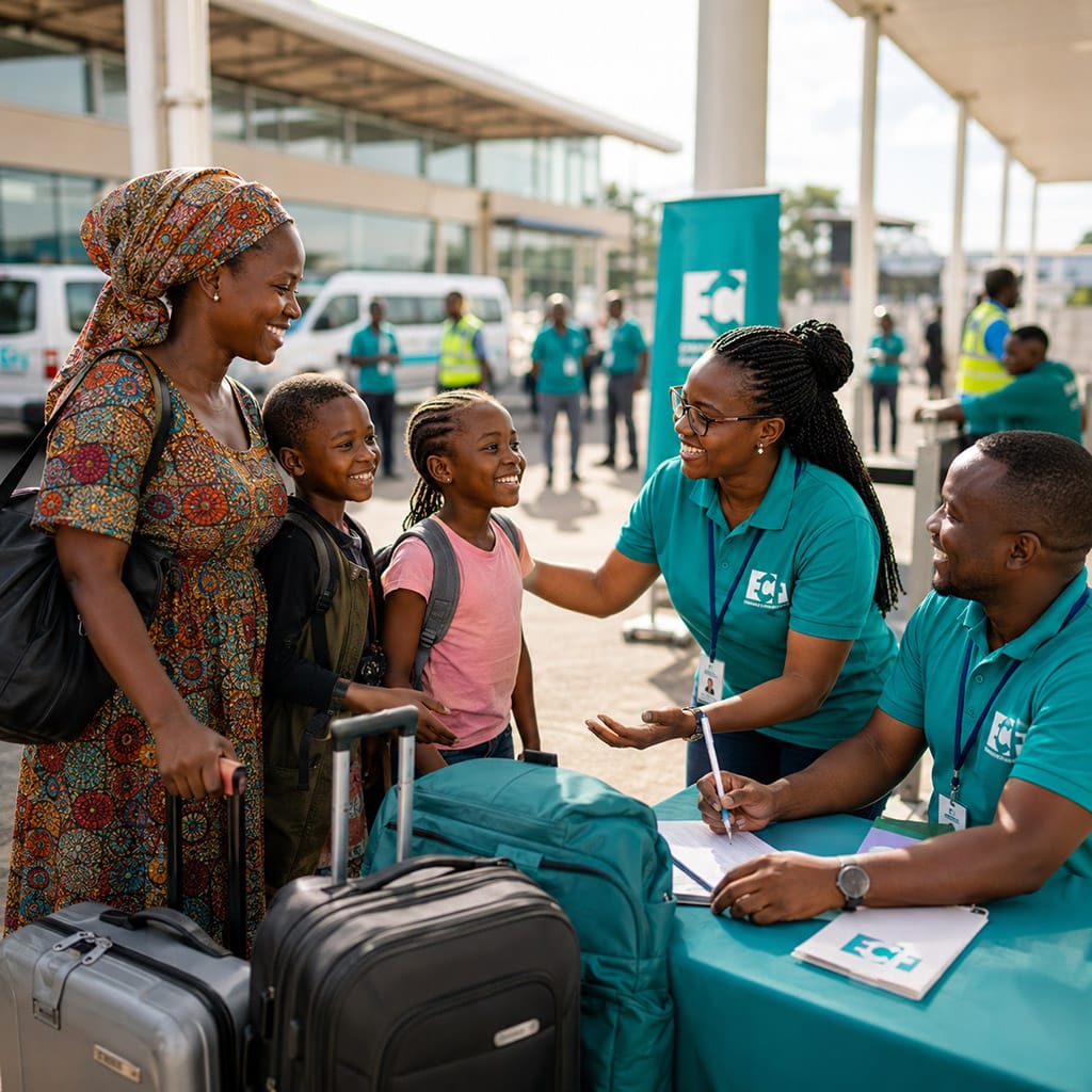 Bringing Ugandans Home